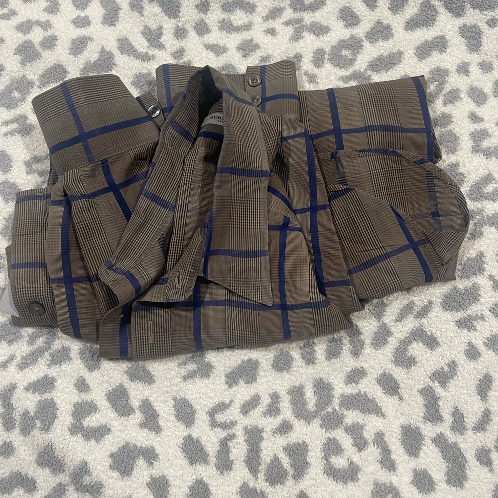 Men’s large Burberry London button up